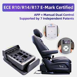 Asiento Deportivo Tengyun S5B de Cuero PU, Cómodo, para Furgonetas Alphard/Sprinter, Giratorio y Programable para Usuarios con Discapacidad - Product Image 1
