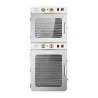 Voedseldehydrator Elektrisch 1000W Touch Control Huishoudelijke Droger 201 Roestvrij Staal Digitale Timer 1 Jaar Garantie CE