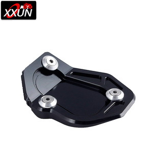 XXUN Support d'agrandissement de béquille latérale pour moto <span class=keywords><strong>BMW</strong></span> R9T R <span class=keywords><strong>NINE</strong></span> <span class=keywords><strong>T</strong></span> Urban <span class=keywords><strong>Pure</strong></span> Racer Scrambler 2017-2020 - Product Image 1