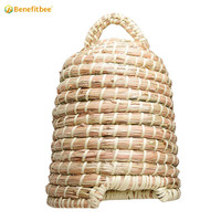 Sammeln Sie Köder Wild bienen Falle Bienen käfig Wild Skep Stroh Bienenstock