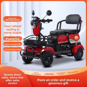 Vehículo <span class=keywords><strong>de</strong></span> Carga Eléctrico <span class=keywords><strong>Plegable</strong></span> <span class=keywords><strong>de</strong></span> <span class=keywords><strong>Tres</strong></span> <span class=keywords><strong>Ruedas</strong></span> con Palanca <span class=keywords><strong>de</strong></span> Paro <span class=keywords><strong>de</strong></span> Emergencia <span class=keywords><strong>de</strong></span> Liberación Manual y Cuatro <span class=keywords><strong>Ruedas</strong></span> Pequeñas - Product Image 3