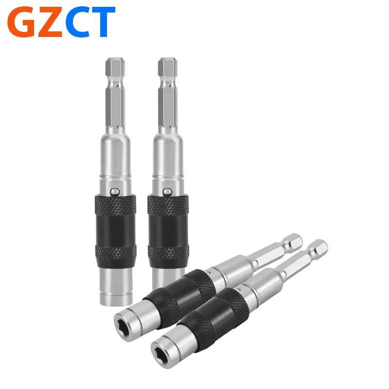 6.35mm hex Magnetic Screwdriver Bits Drill Hand Tools Drill Bit Extension Rod Universal Connecting Rod Adapter Screw Drill Tip