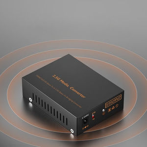 Convertisseur de média SFP SFP+ de fibre <span class=keywords><strong>optique</strong></span> vers RJ45 10/100/1G/2.5G/5GMbps, 10G Base-T vers 10G Base-R, pontage - Product Image 3