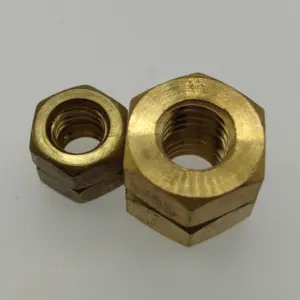 copper hex nut factory price national standard complete specifications after sale service