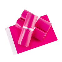 Emballage pour sacs, chaussures et chaussettes, imperméable, forte adhérence, couleur et taille personnalisées, surface laminée, emballage pour coursier
