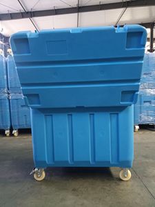 320L Thick Foam Insulated Dry <b>Ice</b> Container Dry <b>Ice</b> Transport <b>Box</b> for Cold Chain Shipping - Product Image 4