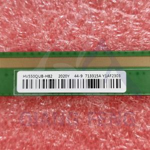 แผงทีวี HV550QUB-H10 จอ LCD สำหรับซ่อมแซมหรือเปลี่ยน ขนาด 55 นิ้ว CKD กระจกแบบ Open Cell LED SKD อะไหล่จอแสดงผล - Product Image 3
