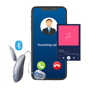 Audífono Recargable Mini Invisible RIC con Control por Aplicación Móvil - Product Image 1