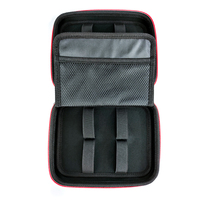 Étui de protection antichoc pour accessoires électroniques, grande capacité, portable, avec fermeture éclair EVA, Travel Tech