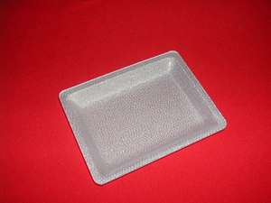 Bandeja Rectangular Moderna de Acrílico con Asa, Apta para Alimentos, Cocina, Baño, Oficina - Transparente - Product Image 4