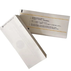 Papel Térmico para Boletos de Juego y Lotería, 106 Gramos, 65*156mm - Product Image 1
