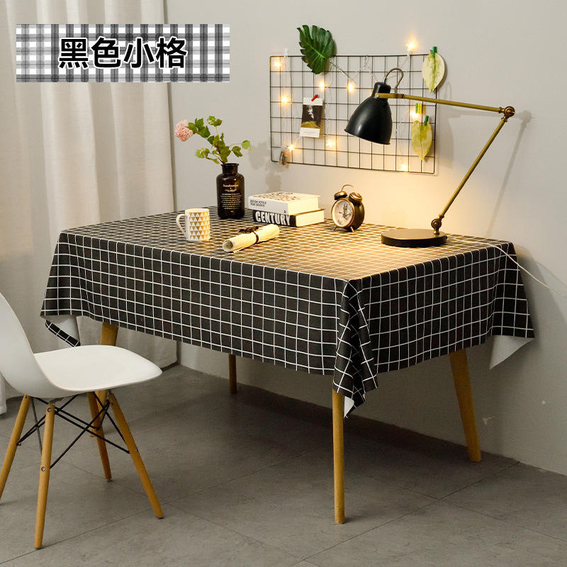 Black checkered pattern