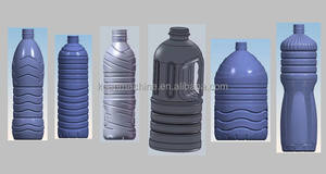 Fast Ship Preço de Fábrica Pequeno 60ml 100ml 125ml 300ml 500ml 750ml 1 Litro 2 5 10 15 20 Litros Pet Molde De Garrafa De Amostra De Plástico - Product Image 2