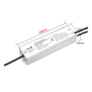 Controlador de Tira LED Triac/Fase 0-10V/1-10V/10V PWM/Potenciómetro de 200W 250W, Fuente de Alimentación LED CV para Exteriores IP67 de 100-277V AC-DC 12V 24V - Product Image 2