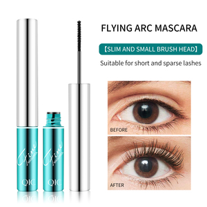 Private Label 2026 New Small Brush Head Mascara Root Clear Thick Curling Lengthening Fast Dry Black Eyelash Cosmetic - Product Image 3