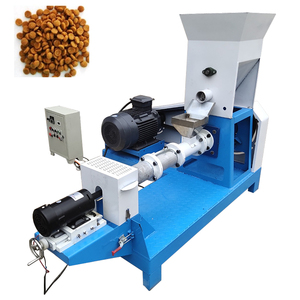 Animal Feed Making Machine Fish Feed Pellet Making Small Machine Spare Part Fish Floating Feed Screw Extruder - Product Image 2