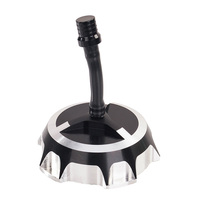 Pièces de rechange universelles de haute qualité KLX BBR TTR CRF 50cc-250cc pour moto tout-terrain, Pit Bike, bouchon de réservoir en aluminium CNC