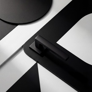 Manija <span class=keywords><strong>de</strong></span> Puerta <span class=keywords><strong>de</strong></span> Aleación <span class=keywords><strong>de</strong></span> Zinc, Palanca Interior Simétrica para Entrada, Apartamento, Hotel, Mecanismos <span class=keywords><strong>de</strong></span> Cerradura para Puertas <span class=keywords><strong>de</strong></span> Habitación - Product Image 5