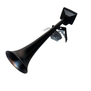 Klaxon à gaz pour <span class=keywords><strong>voiture</strong></span> et camion à 2 voies en fer 24V avec <span class=keywords><strong>haut</strong></span>-<span class=keywords><strong>parleur</strong></span> sirène Tweeter Panic Achat à vendre - Product Image 1