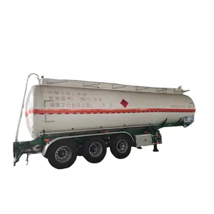 Lpg Tank Trailer Lpg Gas Tanker 3 Axles Lpg Tank Semi Trailer For Transport