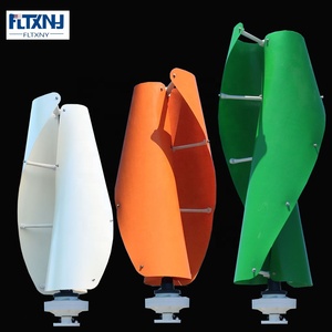 เครื่องกำเนิดไฟฟ้าพลังงานลมแบบแนวตั้ง FLTXNY 1000 24V 48V 96V สำหรับใช้ในบ้าน - Product Image 1