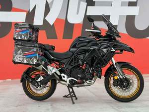 มอเตอร์ไซค์ <span class=keywords><strong>Benelli</strong></span> TRK502 Touring Streetbike มือสอง 500 ซีซี น้ำมันเบนซิน สำหรับขับขี่ออฟโรด มอเตอร์แบบไร้แปรงถ่าน ความเร็วสูงสุด >180 กม./ชม. - Product Image 2