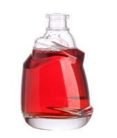 Bouteilles en verre vides haut de gamme avec bouchons - Bouteilles d'huile essentielle de luxe écologiques et recyclables, emballées dans un carton avec marquage à chaud