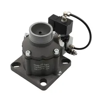 Válvula de admissão de compressor de ar injetada por parafuso de frequência potência do óleo AIV-50B-F