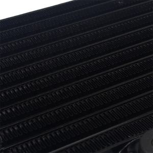 เรดิเอเตอร์คูลเลอร์อลูมิเนียมทำความเย็นสำหรับฮอนด้ายามาฮ่าซูซูกิคาวาซากิ KTM bwm Ducati สีดำสำหรับแข่งจักรยานบนถนน - Product Image 6