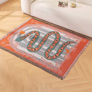 Couverture de Camping en plein air de serpent transfrontalier jeter motif géométrique étoile <span class=keywords><strong>peinture</strong></span> suspendue pour <span class=keywords><strong>Amazon</strong></span> cadeau couverture taille personnalisée - Product Image 3