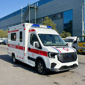 Ambulance Diesel 4x2 avec Soins <span class=keywords><strong>de</strong></span> Vie Intensifs Avancés pour les Services d'Urgence des Aéroports - Product Image 3