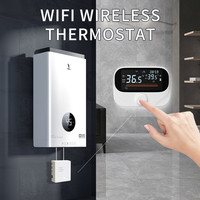 Termostato Inteligente Tuya con WiFi, Control Remoto por Aplicación, Modos de Temperatura Constante para el Hogar, Ahorro de Energía, OEM