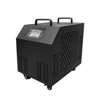 Wi-fi 110V 630W Filtro Caliente y Bañera Baño de Hielo Recuperación Todo en Uno Enfriador de Agua Fría