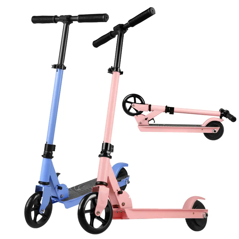 Aluminum Alloy mope scooter electrico for boys girls China high quality cool design 2022 with CE and ROHS Elektrischer Roller