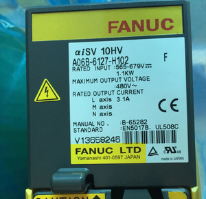 โมดูลแอมพลิฟายเออร์ซีรีส์ FANUC A06B-6127 รุ่น A06B-6127-H102 A06B-6127-H103 A06B-6127-H104 A06B-6127-H105 A06B-6127-H102 FANUC A06B-61 - Product Image 4