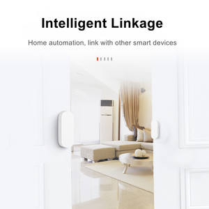 Alarma de puerta de seguridad antiintrusión Smart Home Tuya puerta ventana sensores de contacto magnético <span class=keywords><strong>Google</strong></span> <span class=keywords><strong>Alexa</strong></span> WiFi Sensor de puerta - Product Image 3
