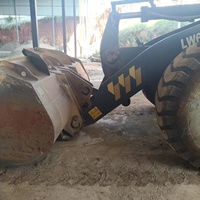 Gebrauchter XCMG LW600KV 6-Tonnen-Radlader Original Chinesische Marke Gebrauchte Baumaschinen zum Verkauf