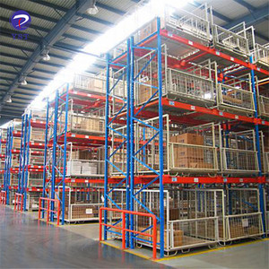 אבקת ציפוי stackable מתקפל מחסן חומר טיפול מתכת אחסון מלגזה מזרן כלוב - Product Image 5