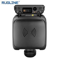 Ordinateur de poche robuste Android avec lecteur de codes-barres UHF RFID 2D Terminal de données portable en stock