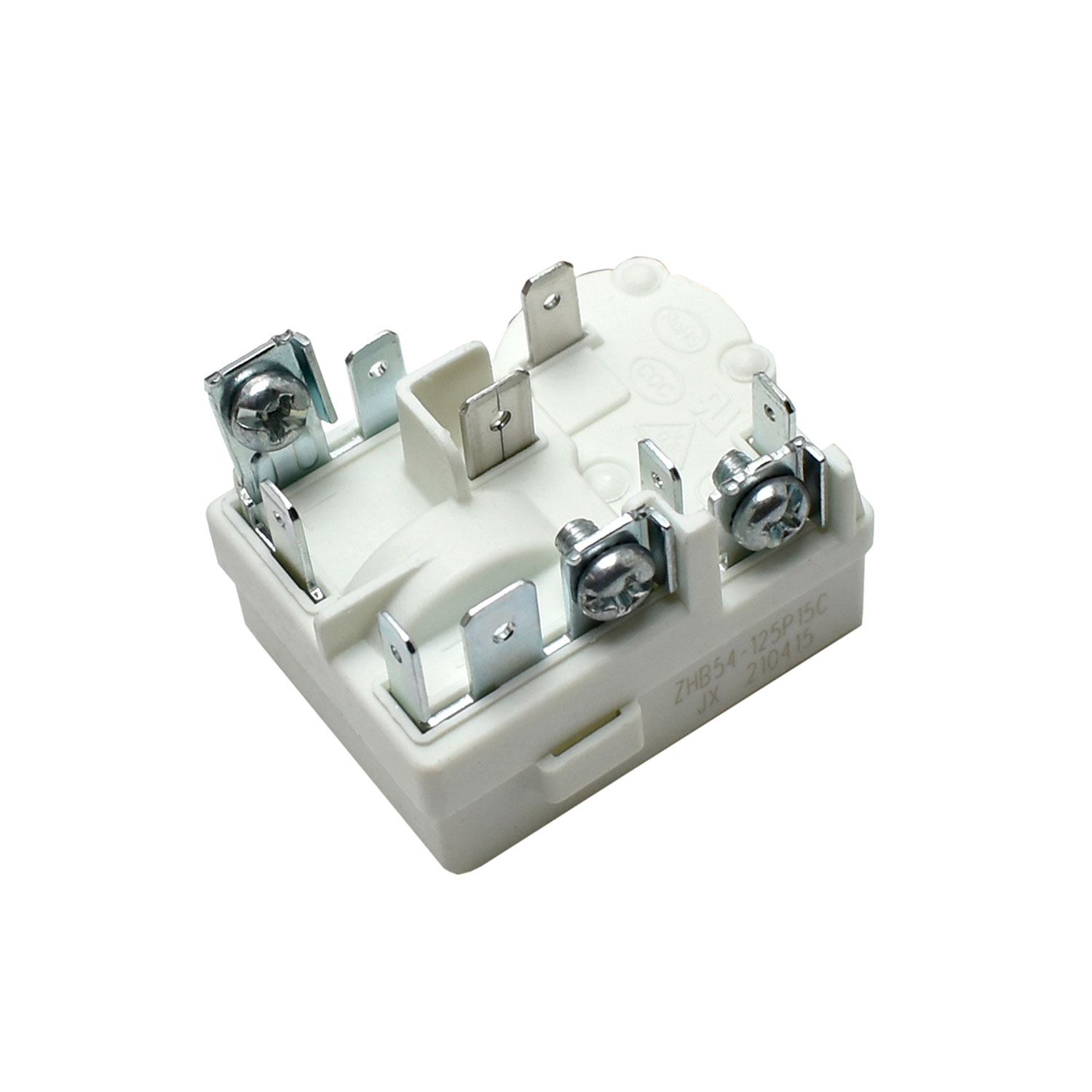 РЕЛЕ ЗАПУСКА компрессора для ZHB54-125P15C холодильников Indesit, Hotpoint-Ariston, Stinol jiaxiper T1114Y
