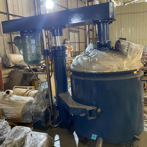 Maquinaria DE PRODUCCIÓN DE PINTURA termoplástica Mezcla/Máquina de dispersión Equipo de producción de pintura - Product Image 1