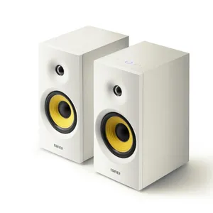 M-58 EDIFIER R1080BT multimedya masaüstü bilgisayar Subwoofer BT 5.0 ahşap aktif hoparlör 100-240V 50/60Hz 25W