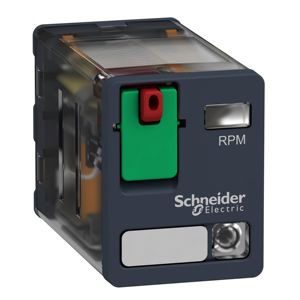 Nouveau Relais de Puissance Original, Bobine 230V AC, Capacité de Commutation 15A, Configuration DPDT, Montage sur Panneau, Contacts en Alliage d'Argent, <span class=keywords><strong>Harmo</strong></span> - Product Image 1