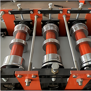 Rouleau de tuyau de descente carré formant la machine gouttières et tuyaux de descente - Product Image 5