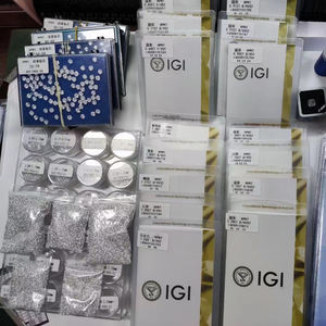 IGI認定 1.3-6.5mm VVS ルースラボグロウンダイヤモンド卸売 Dカラー ラウンドカット CVD ルースラボ作成 メレダイヤモンドストーン - Product Image 1