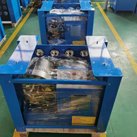 Machine à sertir les raccords de tuyaux hydrauliques BSP 2 ''à changement rapide des ventes du fabricant
