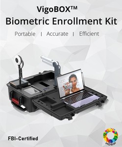 Di động mosip ghi danh cử Tri Kit với Dual Iris Scanner chữ ký pad và máy ảnh độ phân giải cao cho chăm sóc sức khỏe và NIN - Product Image 6