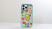Conceptions d'impression personnalisées TPU souple TPE couleurs antichoc imprimé 3d étui de téléphone pour iPhone 14 15 pro max plus