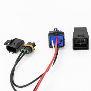 30/40A, 12-вольтовый 5-контактный реле, Морские водонепроницаемые автоматические реле SPDT, автоматический блок реле предохранителя с держателем предохранителя для автомобиля - Product Image 3