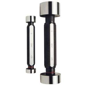 FERVI - C025/25 H7 calibre liso de agujero con comprobaciones "go'' &" no go'' hechas de acero de aleación endurecido CALIBRACIÓN Y BLOQUES DE MEDIDOR - Product Image 1